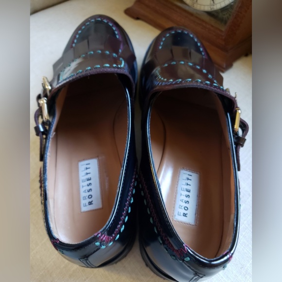 Pre Owned Fratelli Rossetti Women's Shoes in Excellent Condition (Made in Italy) - Picture 9 of 11